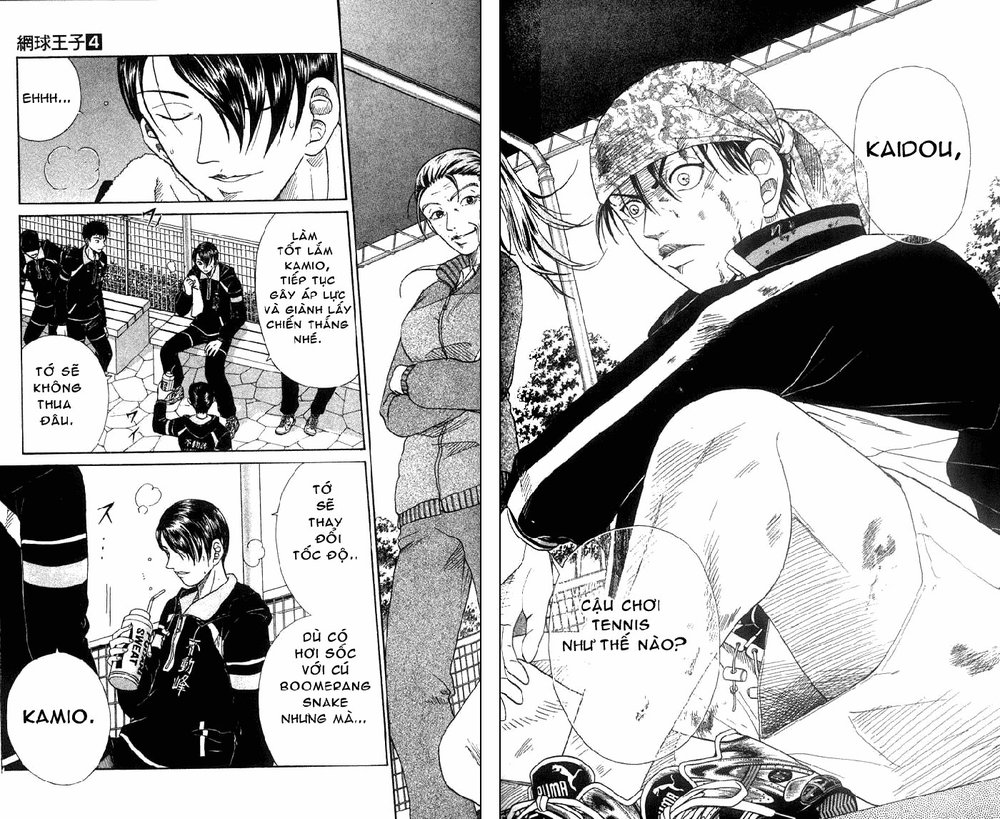 Hoàng Tử Tennis Chapter 32 - Trang 2