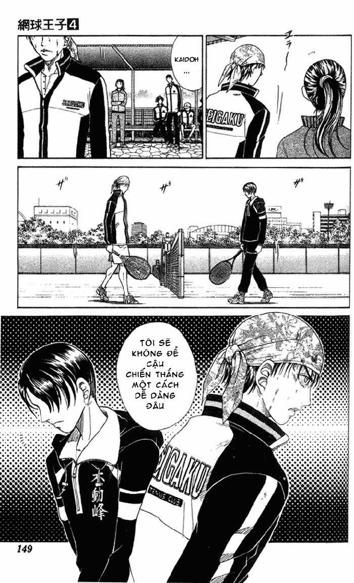 Hoàng Tử Tennis Chapter 32 - Trang 2