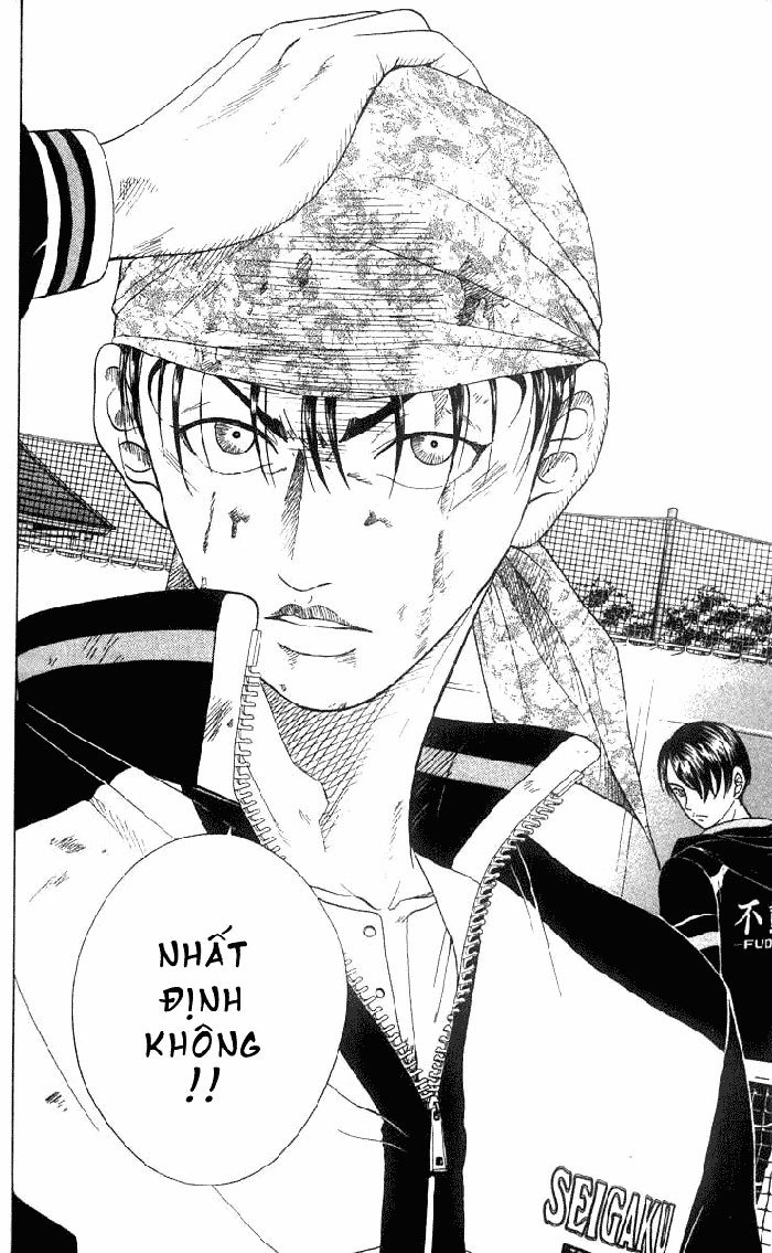 Hoàng Tử Tennis Chapter 32 - Trang 2