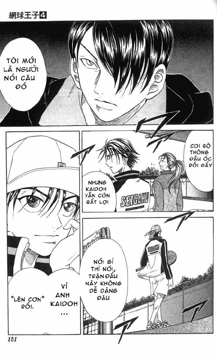 Hoàng Tử Tennis Chapter 32 - Trang 2
