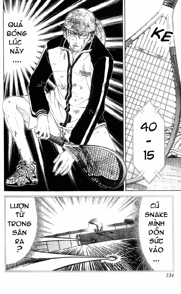 Hoàng Tử Tennis Chapter 32 - Trang 2