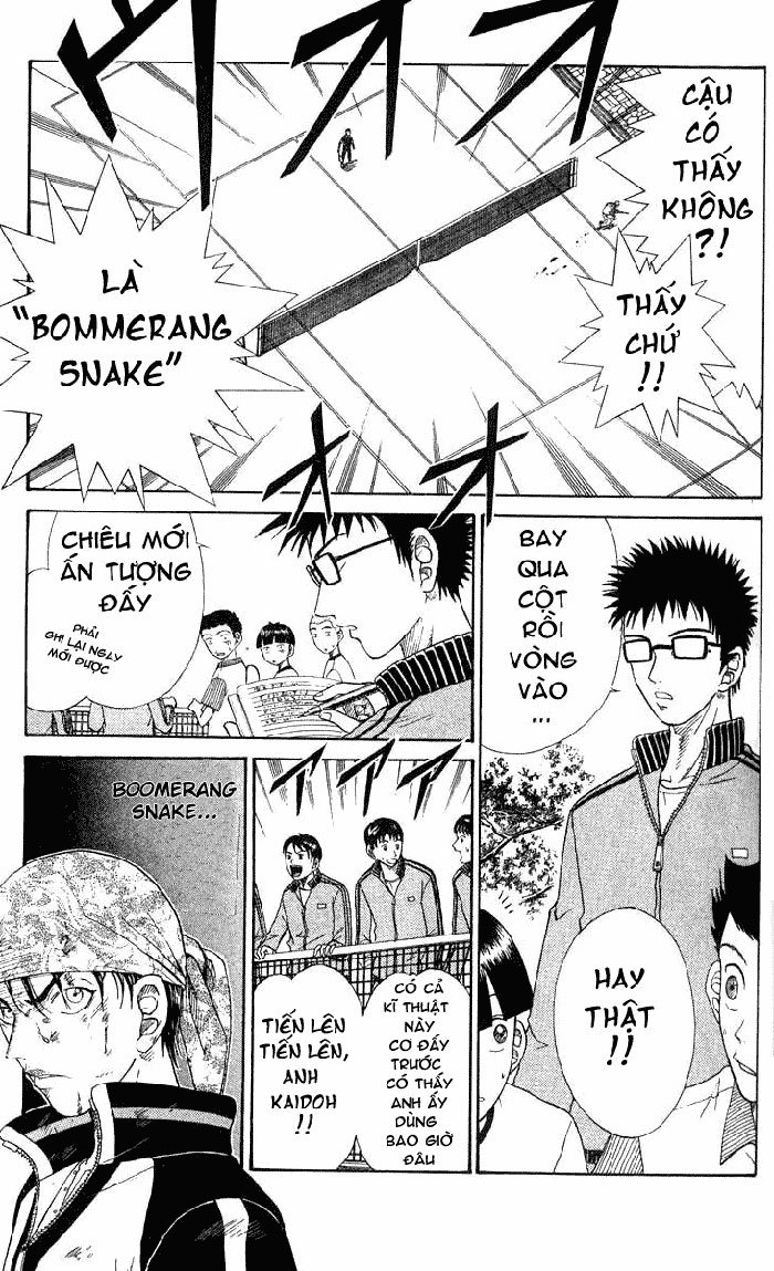Hoàng Tử Tennis Chapter 32 - Trang 2