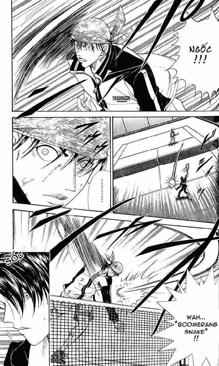 Hoàng Tử Tennis Chapter 32 - Trang 2