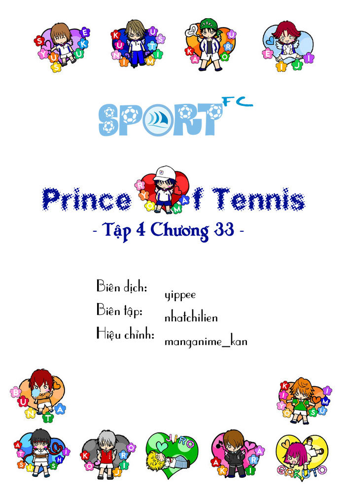 Hoàng Tử Tennis Chapter 33 - Trang 2