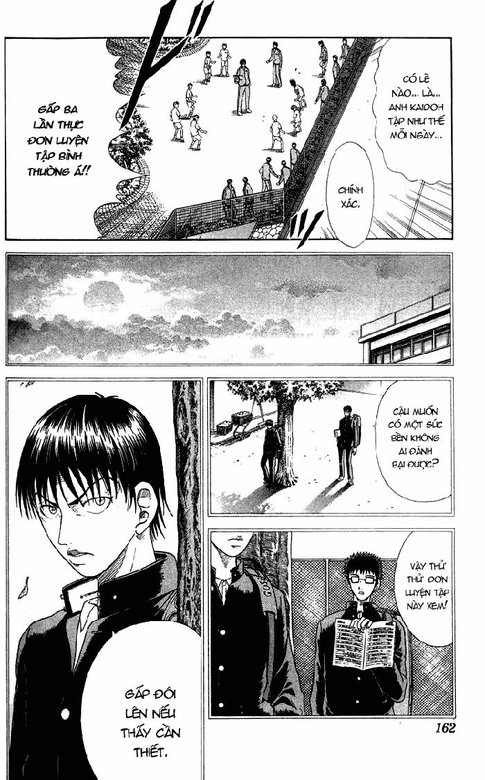 Hoàng Tử Tennis Chapter 33 - Trang 2