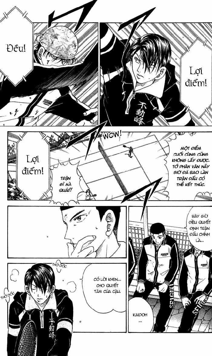 Hoàng Tử Tennis Chapter 33 - Trang 2