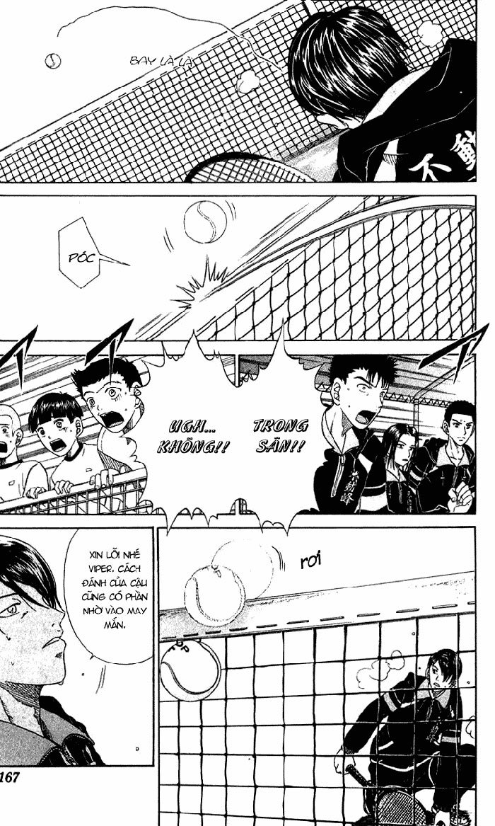 Hoàng Tử Tennis Chapter 33 - Trang 2