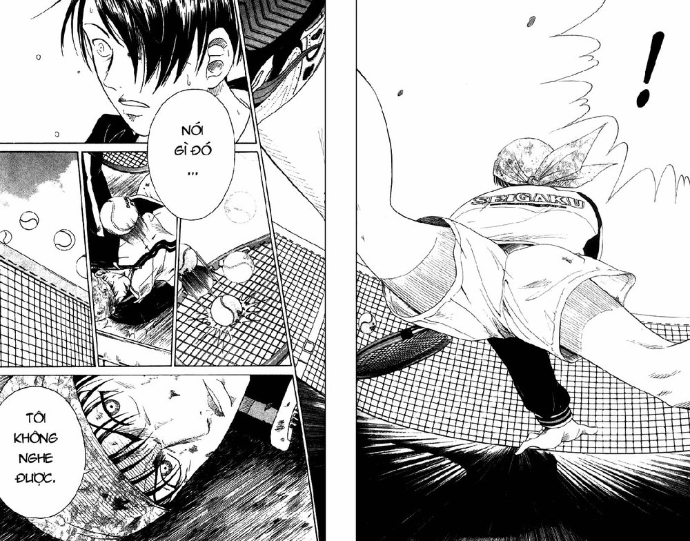 Hoàng Tử Tennis Chapter 33 - Trang 2