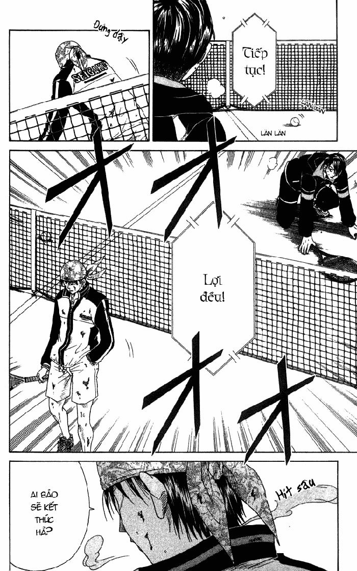 Hoàng Tử Tennis Chapter 33 - Trang 2