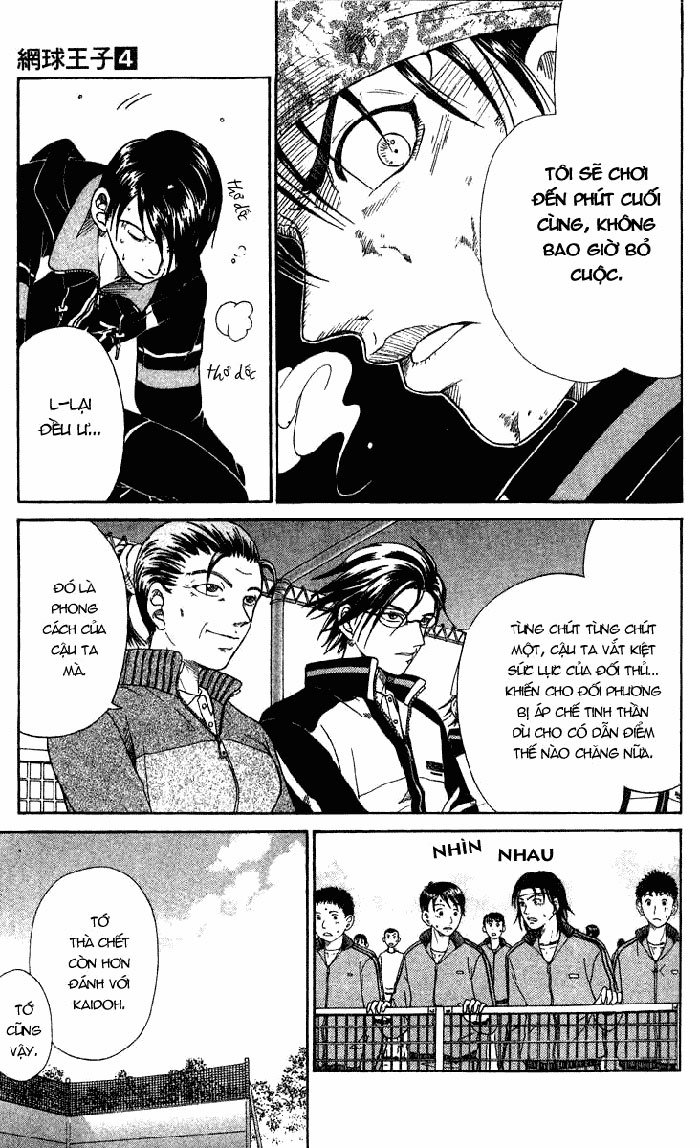 Hoàng Tử Tennis Chapter 33 - Trang 2