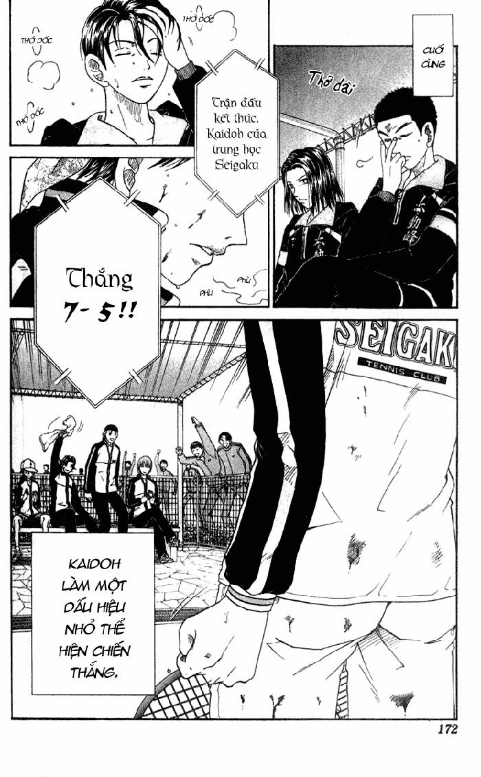 Hoàng Tử Tennis Chapter 33 - Trang 2