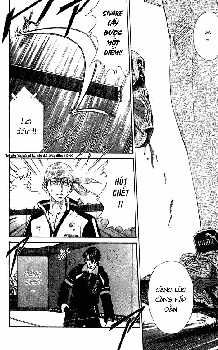 Hoàng Tử Tennis Chapter 33 - Trang 2