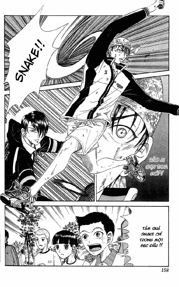 Hoàng Tử Tennis Chapter 33 - Trang 2