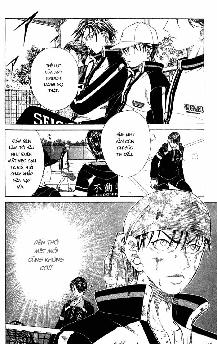 Hoàng Tử Tennis Chapter 33 - Trang 2
