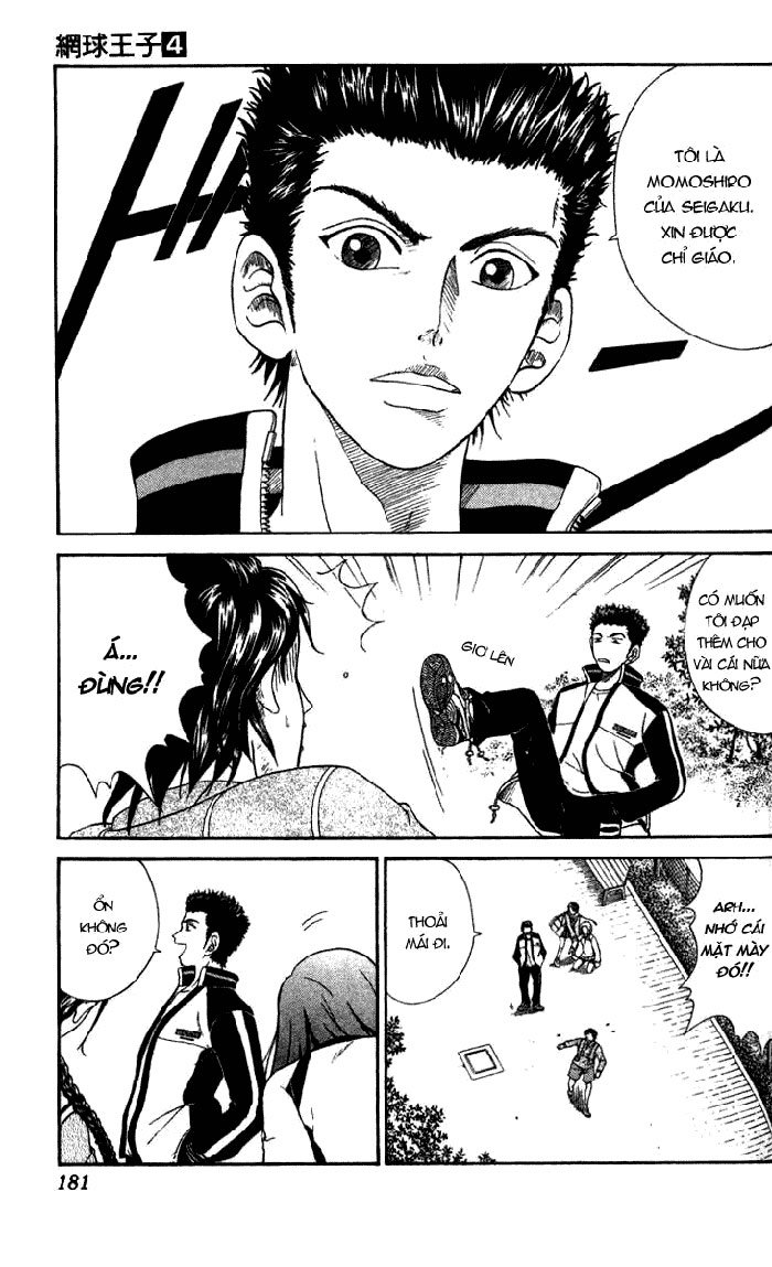 Hoàng Tử Tennis Chapter 34 - Trang 2