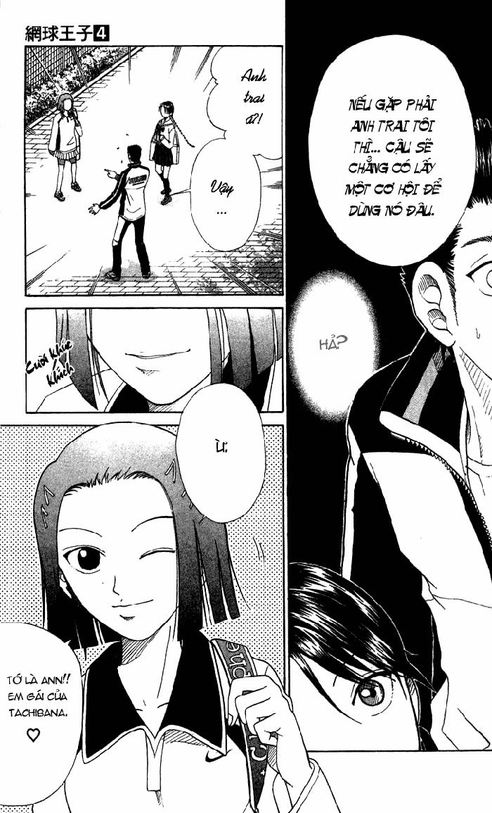 Hoàng Tử Tennis Chapter 34 - Trang 2