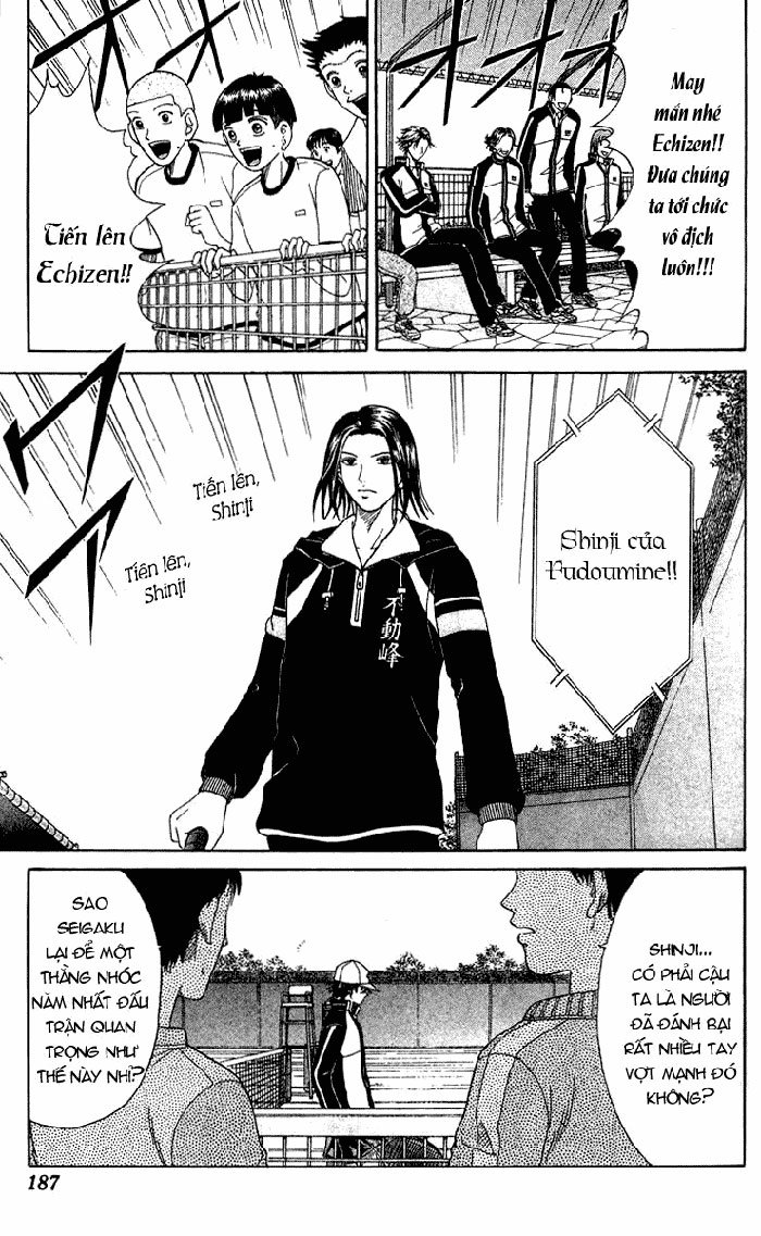 Hoàng Tử Tennis Chapter 34 - Trang 2
