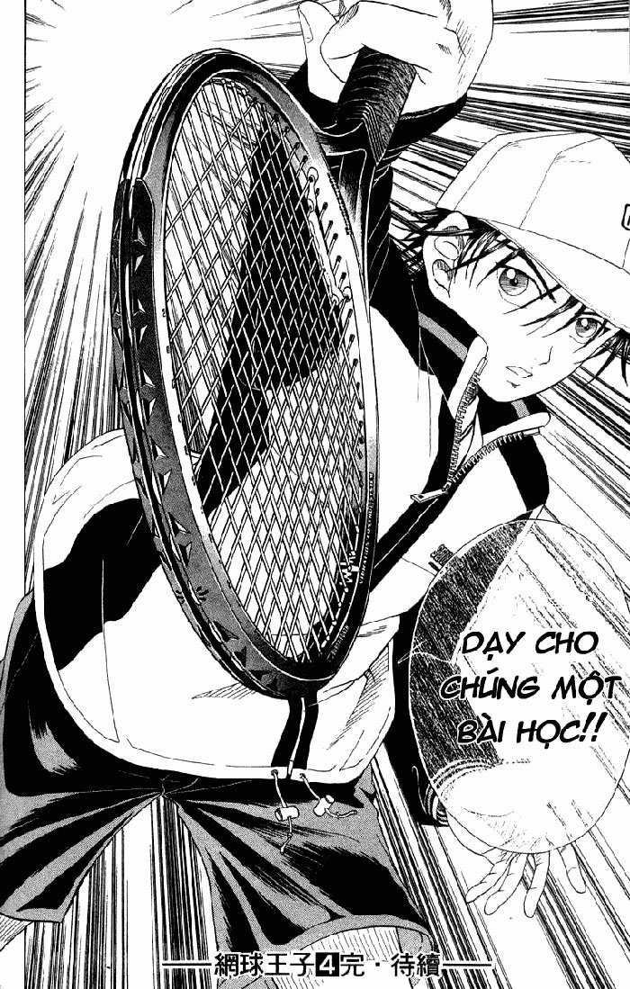 Hoàng Tử Tennis Chapter 34 - Trang 2
