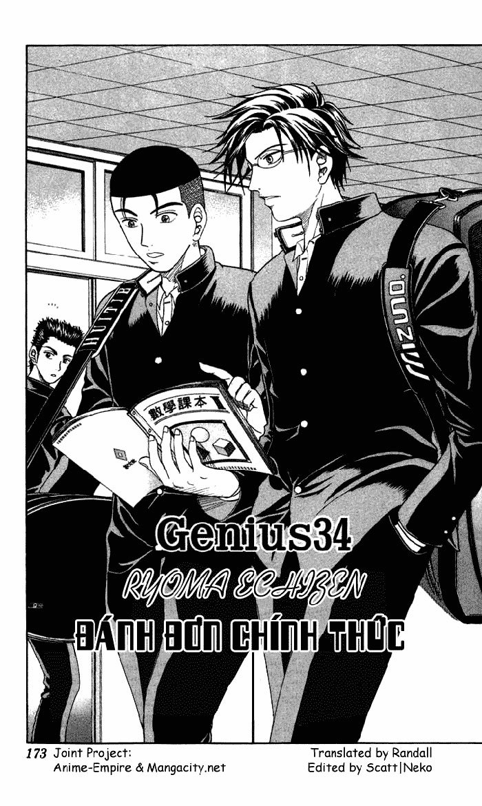 Hoàng Tử Tennis Chapter 34 - Trang 2