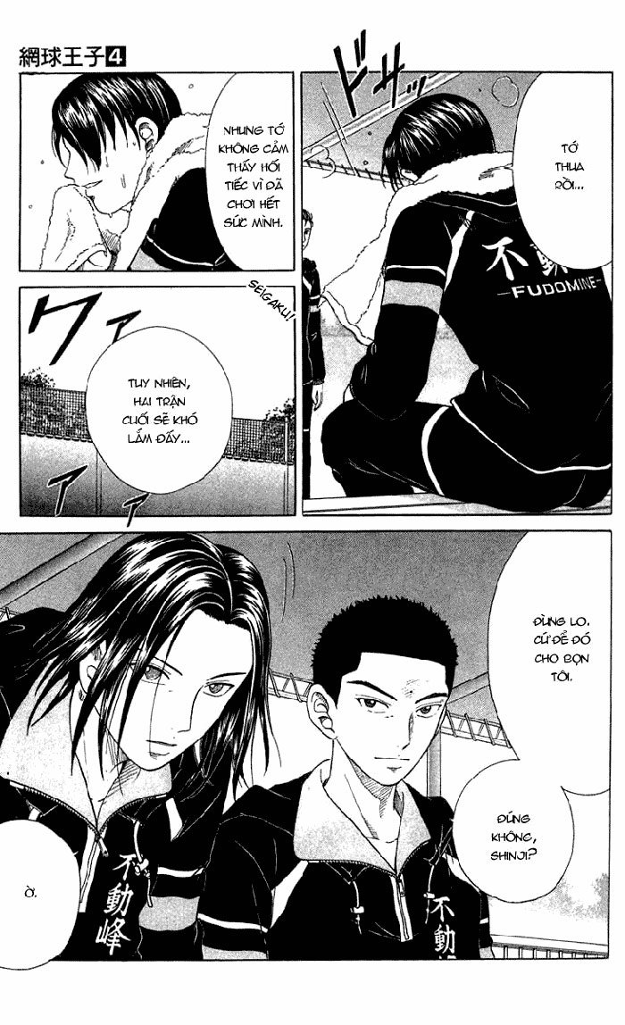 Hoàng Tử Tennis Chapter 34 - Trang 2