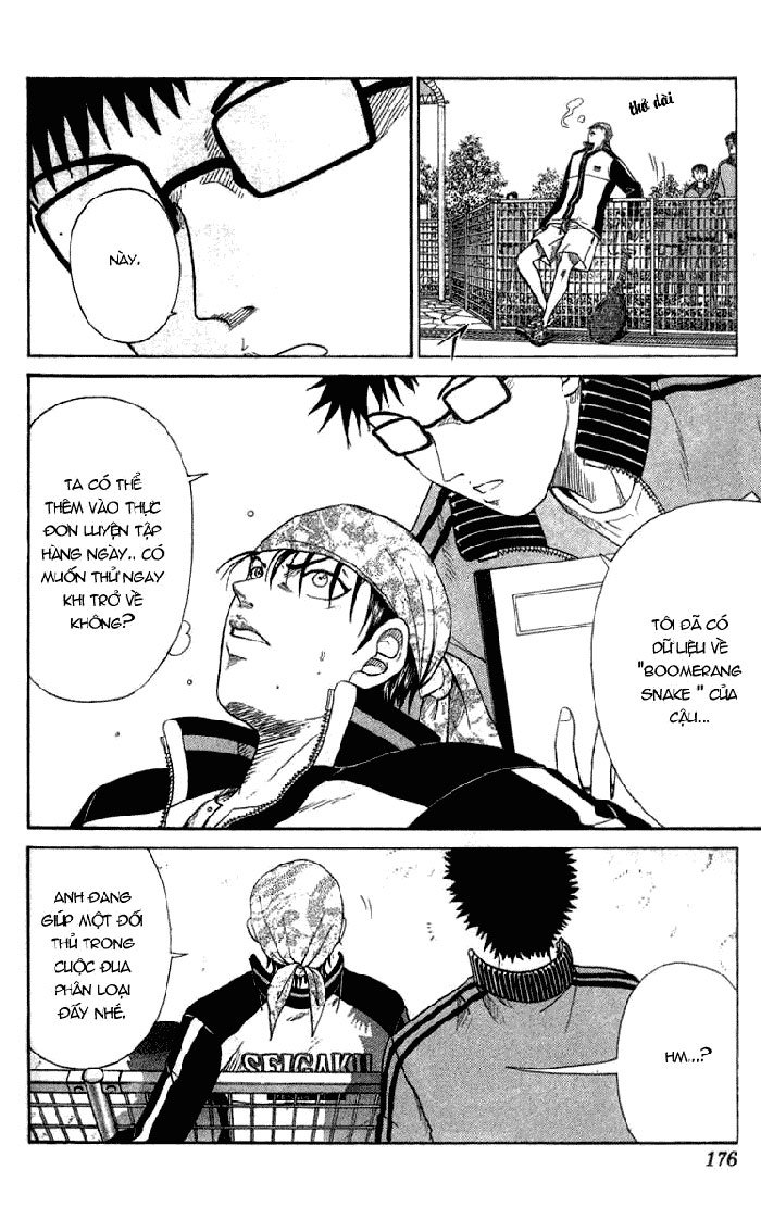Hoàng Tử Tennis Chapter 34 - Trang 2