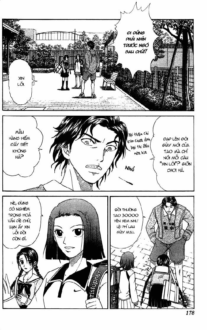 Hoàng Tử Tennis Chapter 34 - Trang 2