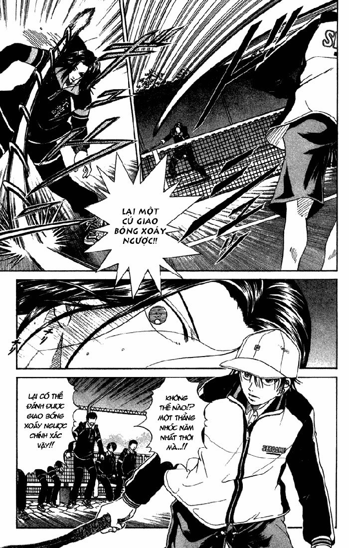 Hoàng Tử Tennis Chapter 35 - Trang 2
