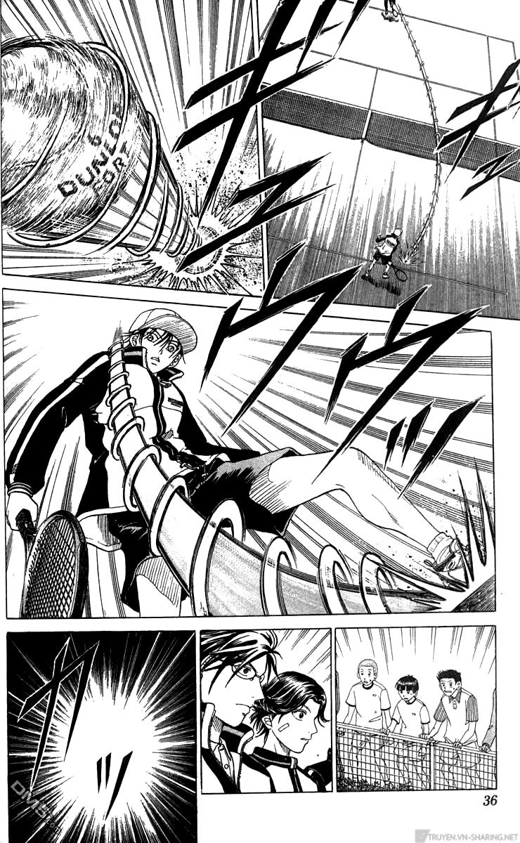 Hoàng Tử Tennis Chapter 36 - Trang 2