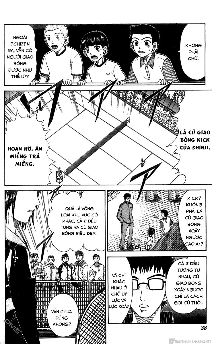 Hoàng Tử Tennis Chapter 36 - Trang 2