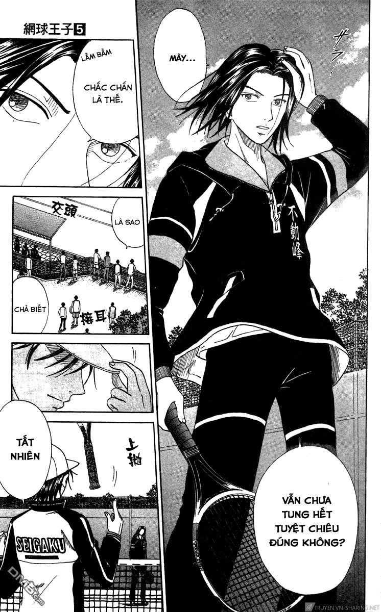 Hoàng Tử Tennis Chapter 36 - Trang 2