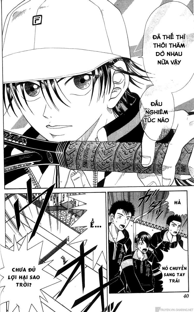 Hoàng Tử Tennis Chapter 36 - Trang 2