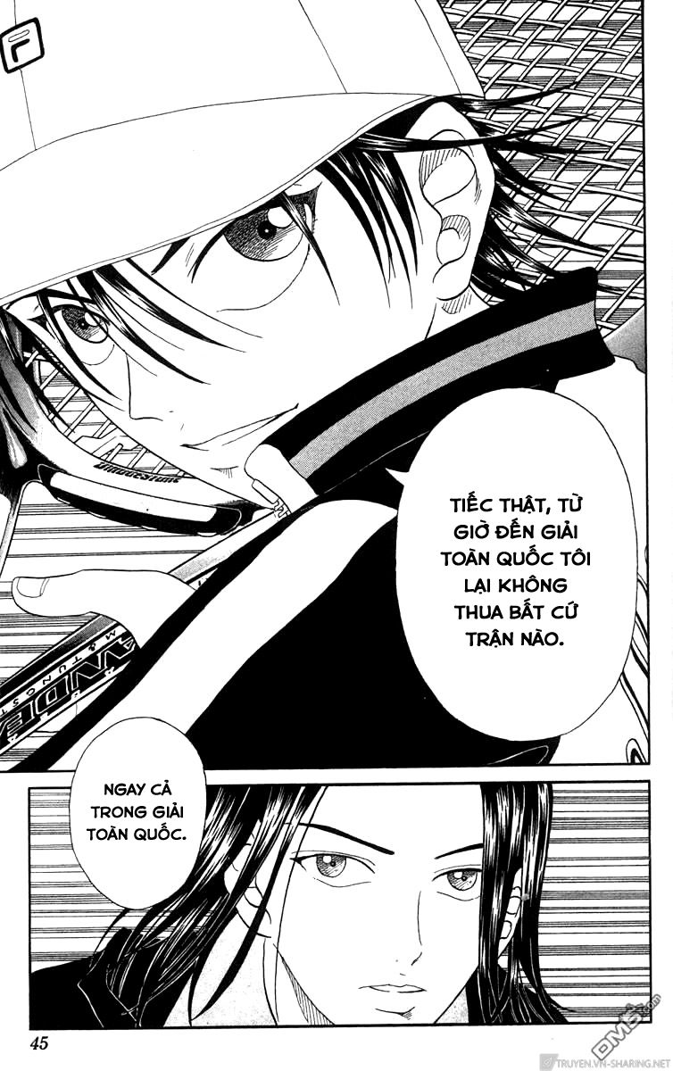 Hoàng Tử Tennis Chapter 36 - Trang 2