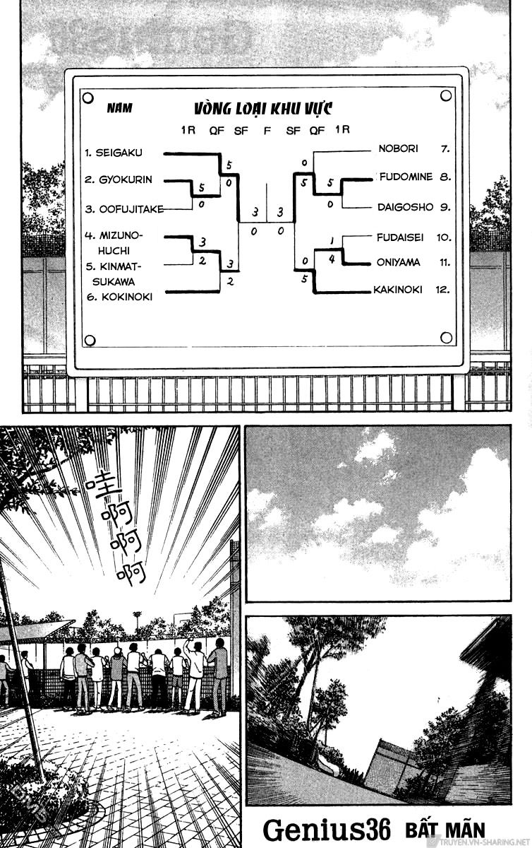 Hoàng Tử Tennis Chapter 36 - Trang 2