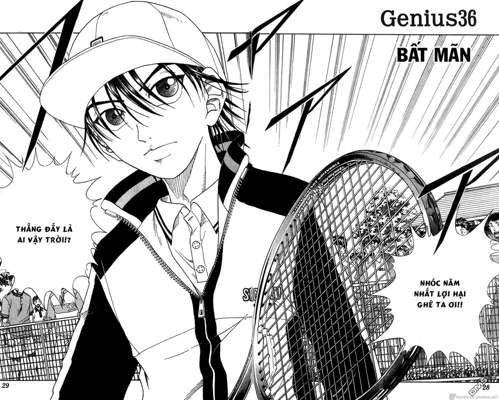 Hoàng Tử Tennis Chapter 36 - Trang 2