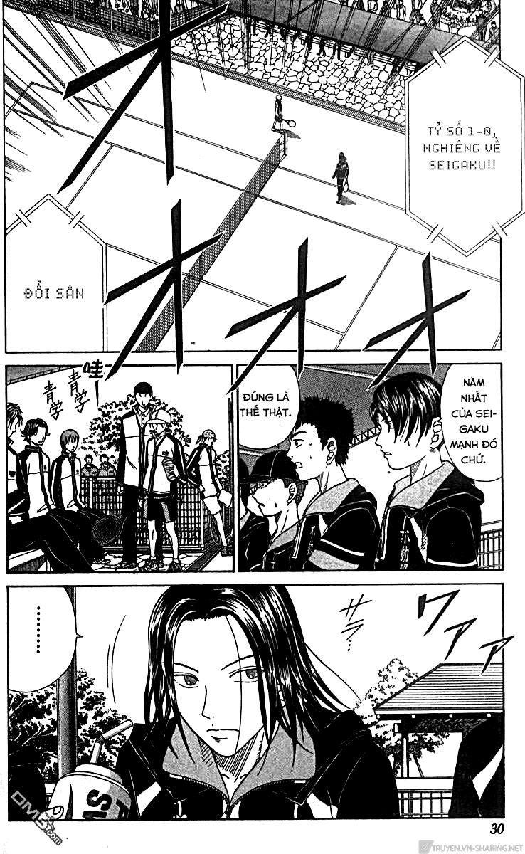 Hoàng Tử Tennis Chapter 36 - Trang 2