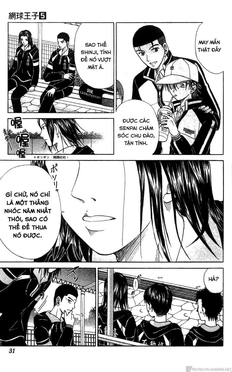 Hoàng Tử Tennis Chapter 36 - Trang 2