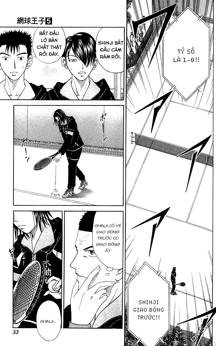 Hoàng Tử Tennis Chapter 36 - Trang 2
