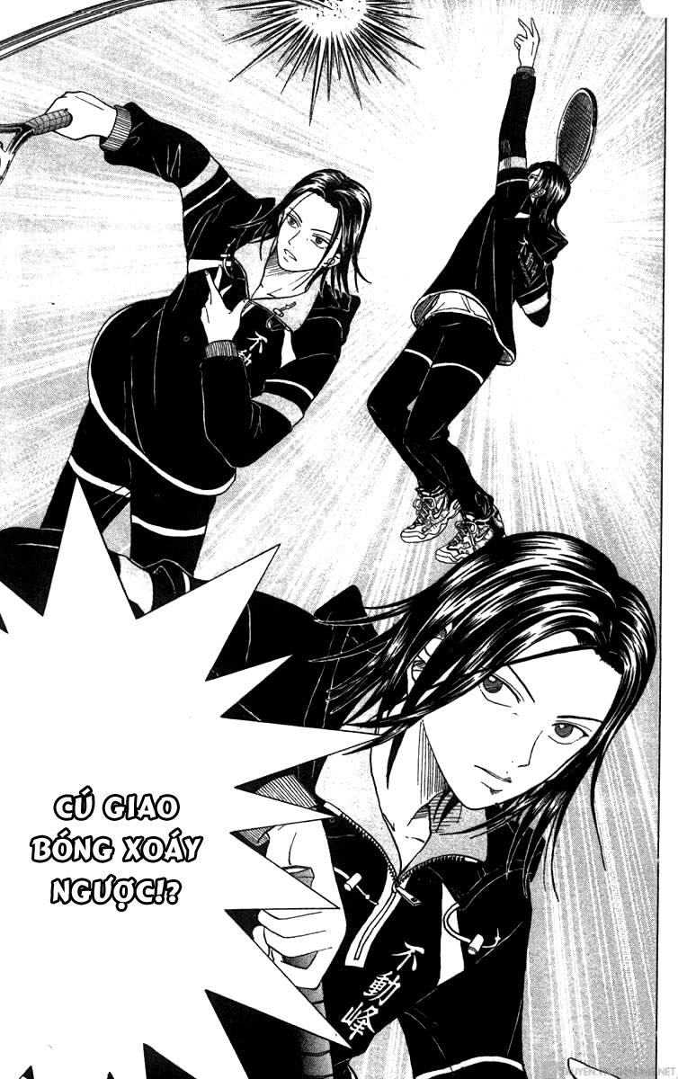 Hoàng Tử Tennis Chapter 36 - Trang 2