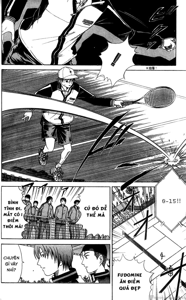 Hoàng Tử Tennis Chapter 37 - Trang 2