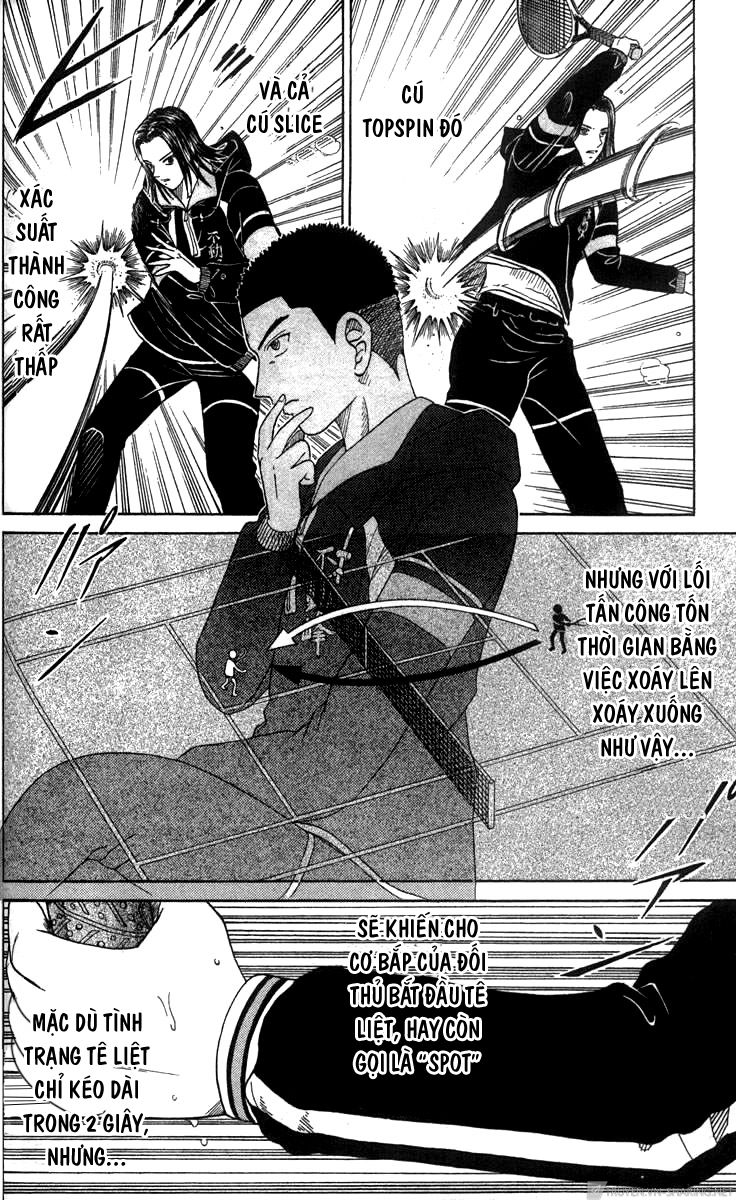 Hoàng Tử Tennis Chapter 37 - Trang 2