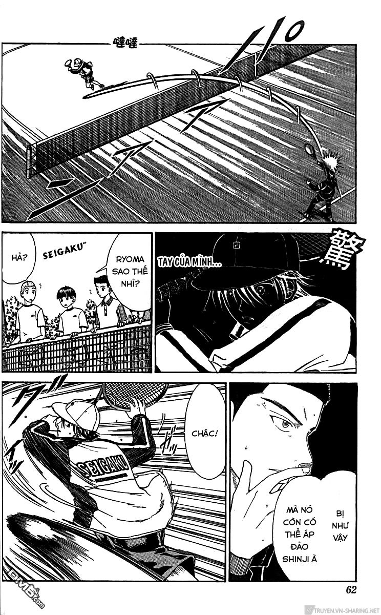 Hoàng Tử Tennis Chapter 37 - Trang 2
