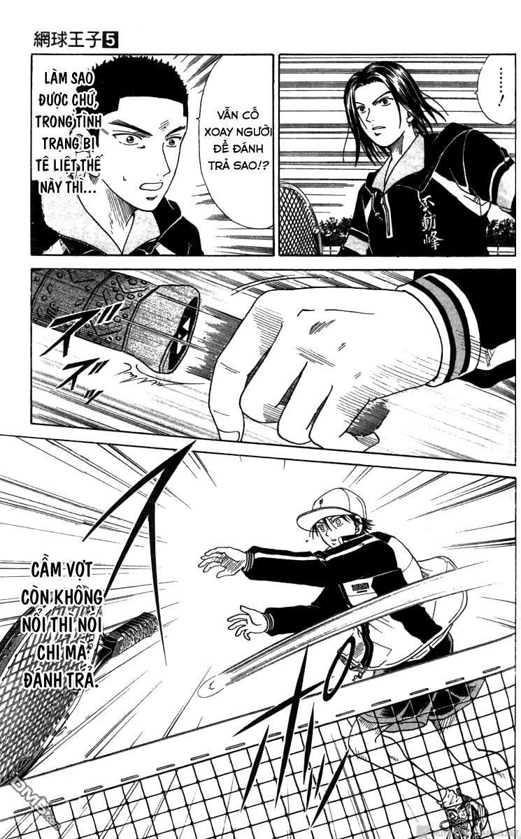 Hoàng Tử Tennis Chapter 37 - Trang 2