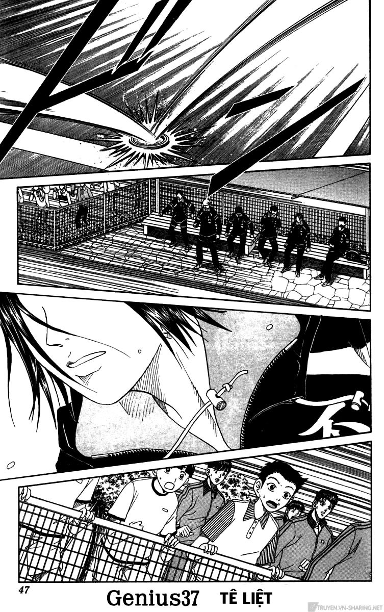 Hoàng Tử Tennis Chapter 37 - Trang 2