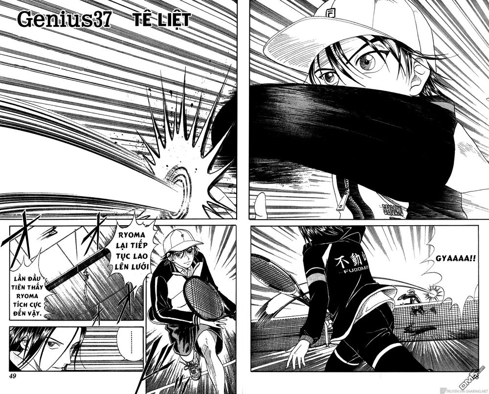 Hoàng Tử Tennis Chapter 37 - Trang 2