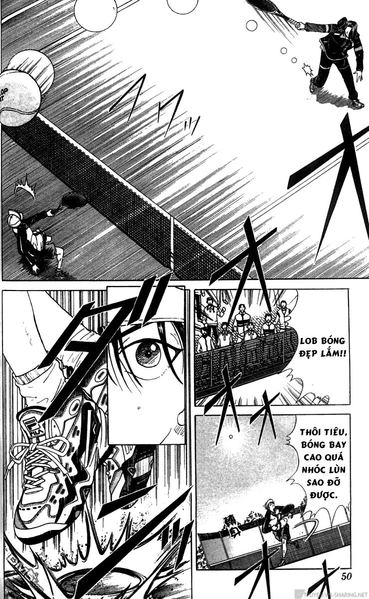 Hoàng Tử Tennis Chapter 37 - Trang 2