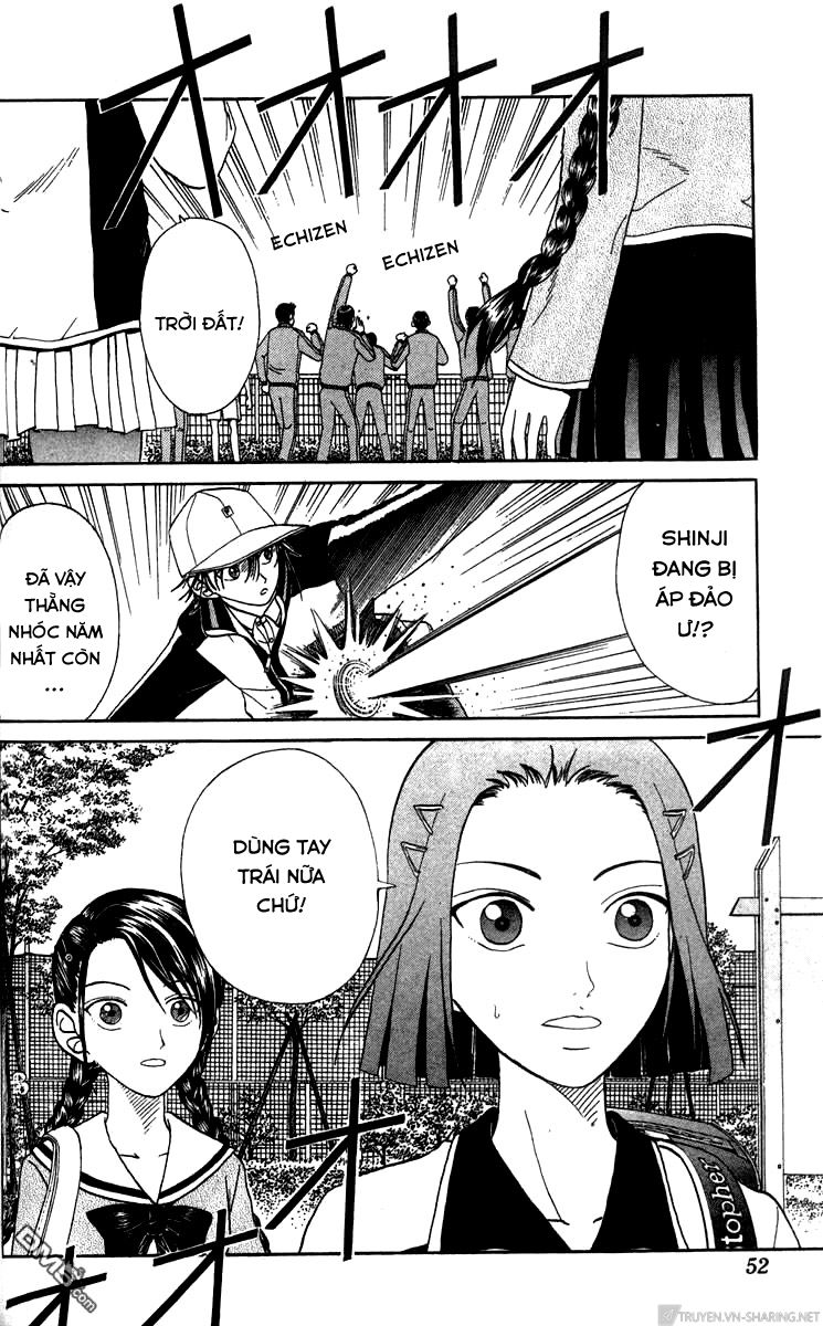 Hoàng Tử Tennis Chapter 37 - Trang 2