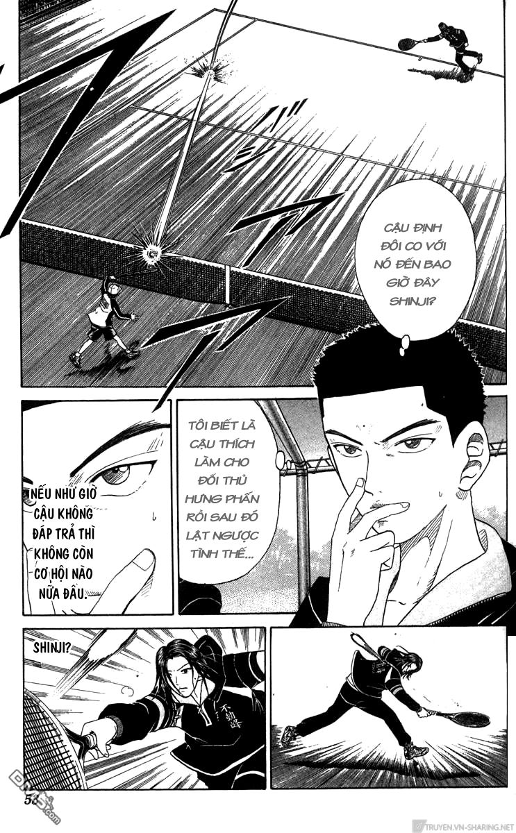 Hoàng Tử Tennis Chapter 37 - Trang 2