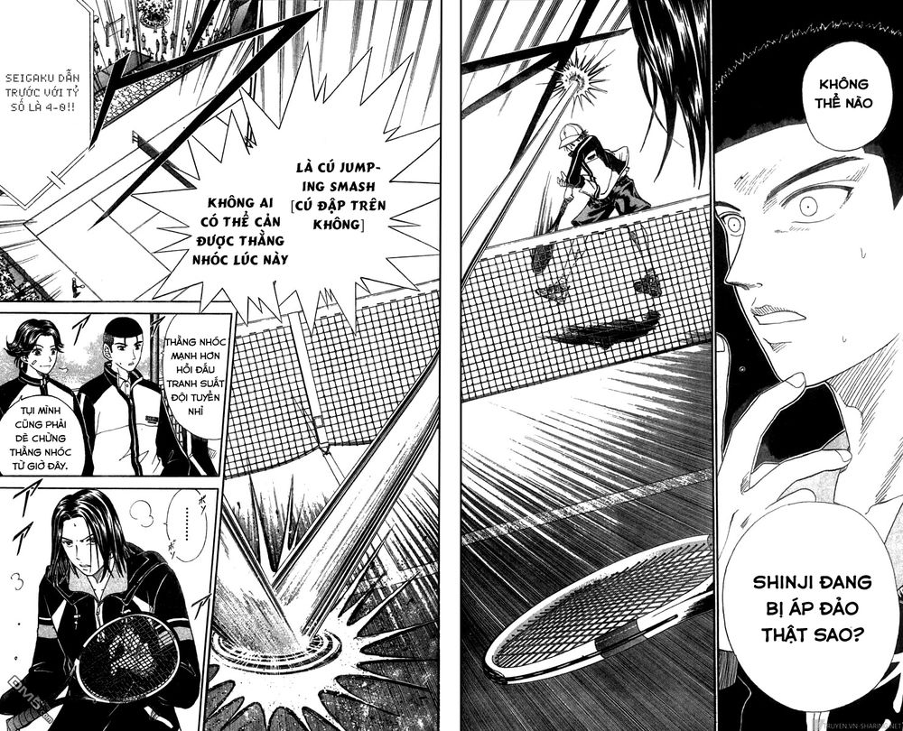Hoàng Tử Tennis Chapter 37 - Trang 2
