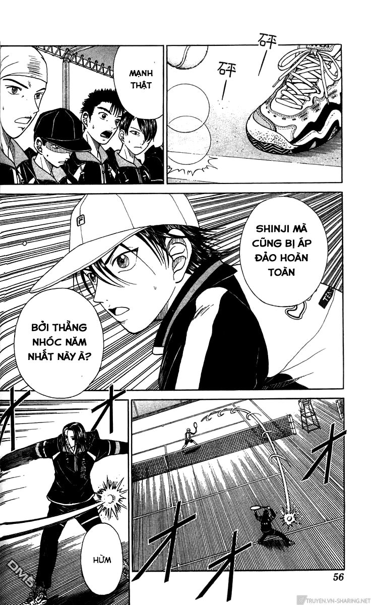 Hoàng Tử Tennis Chapter 37 - Trang 2