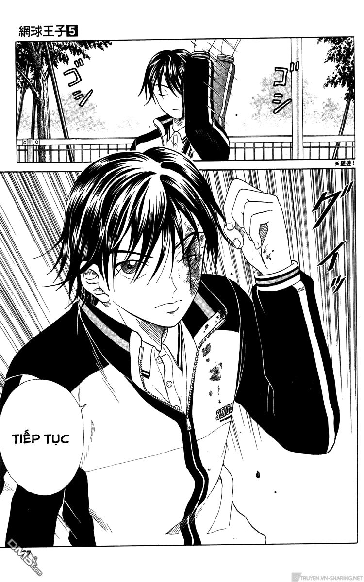 Hoàng Tử Tennis Chapter 38 - Trang 2